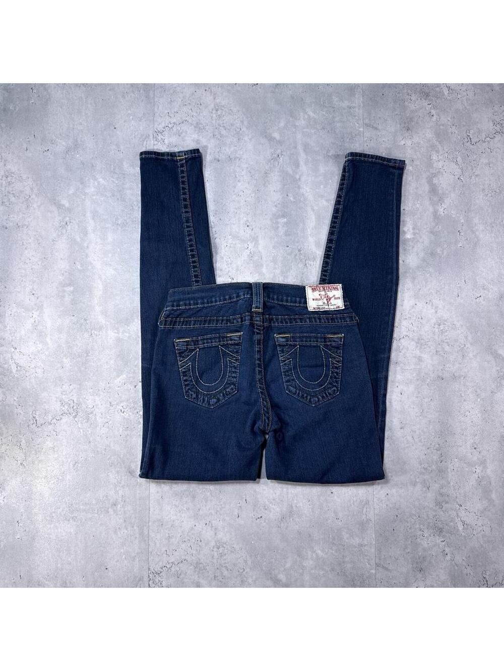 Y2K True Religion 00s Denim Casey Jeans